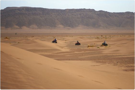 Super Safari Ausflug | Jeep, Quad und Dünenbuggy