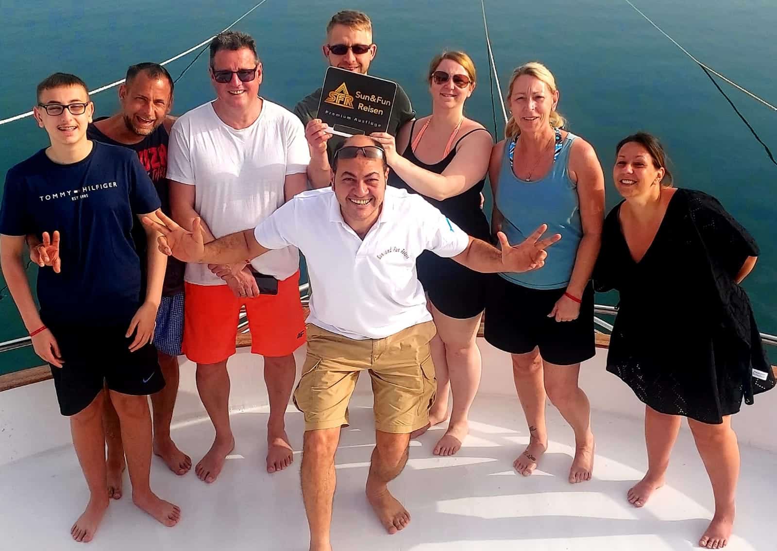 Elite VIP Delfin Ausflug Hurghada