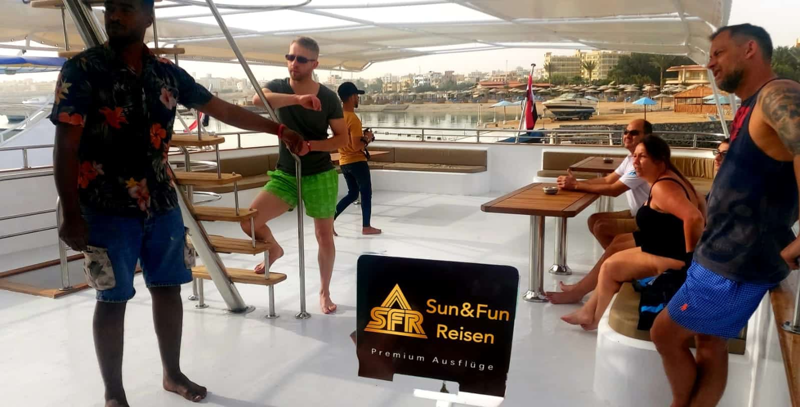 Delfin Ausflug Hurghada