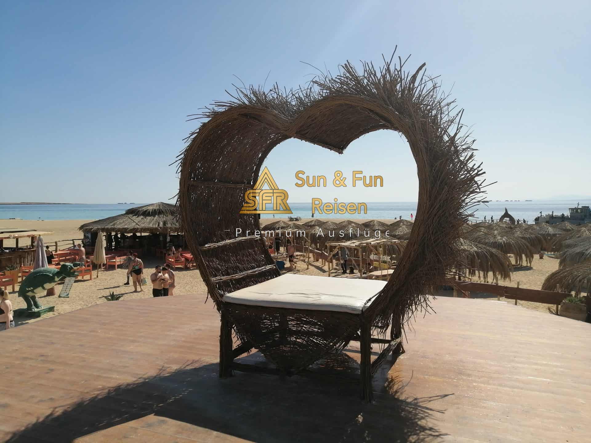 Paradies Insel Hurghada