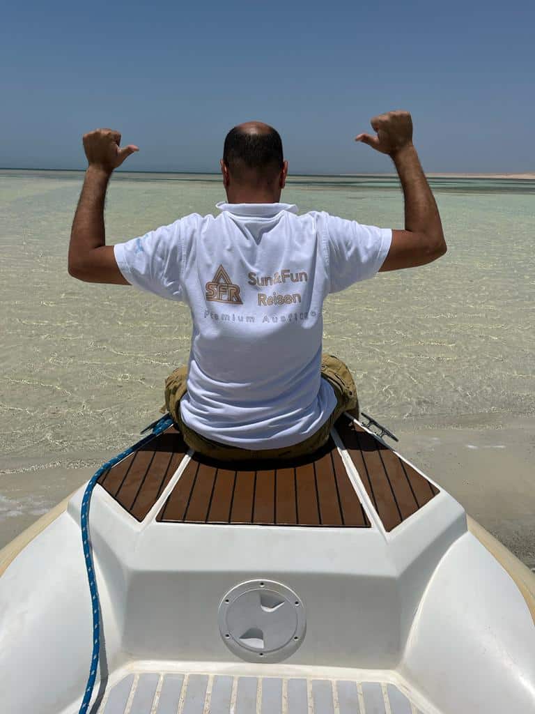 privater delphin tour ab hurghada mit speedboot
