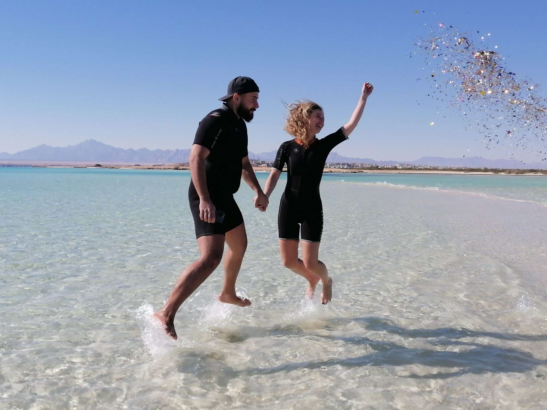 delfinschwimmen Hurghada mit privatem speedboot
