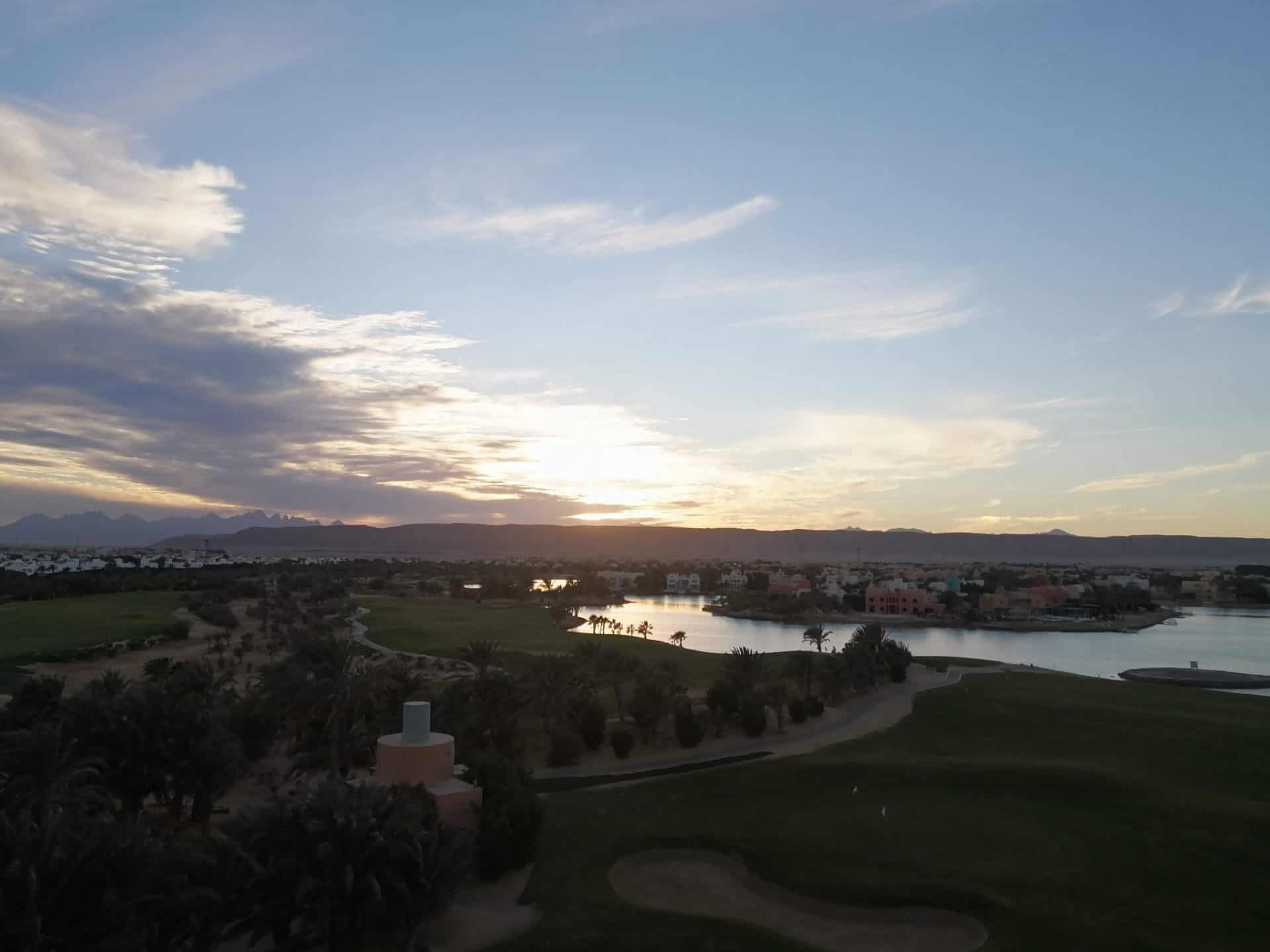 el gouna stadtrundfahrt sonnenuntergang