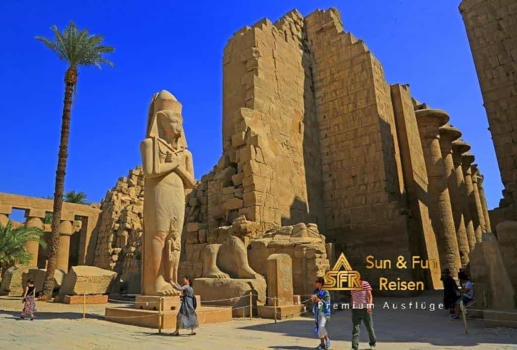 ausflug von hurghada nach luxor 2 tage