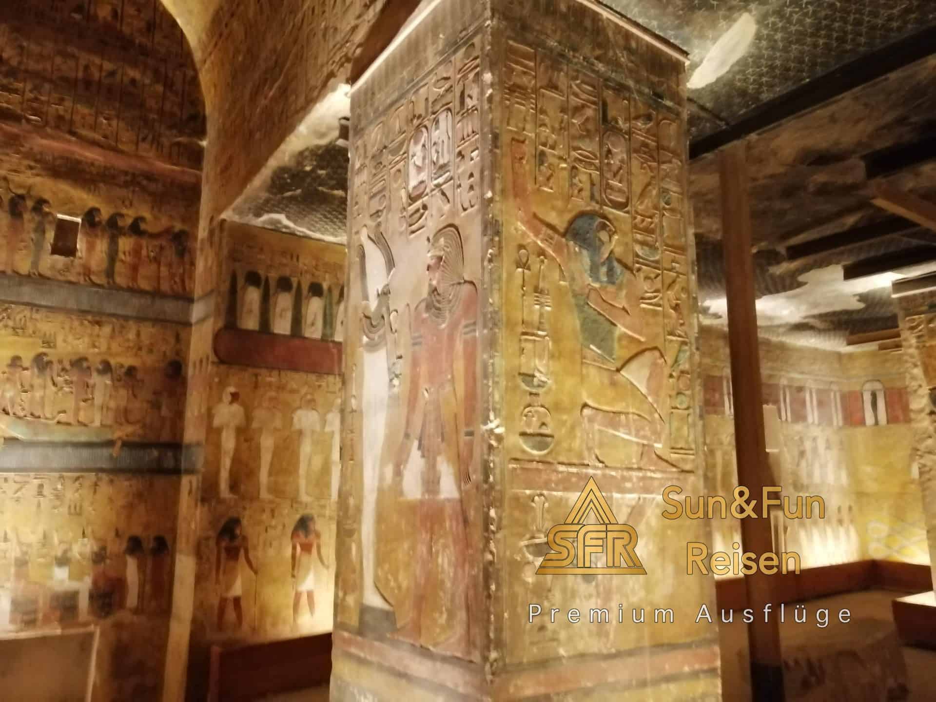 2 tage ausflug ab hurghada nach luxor