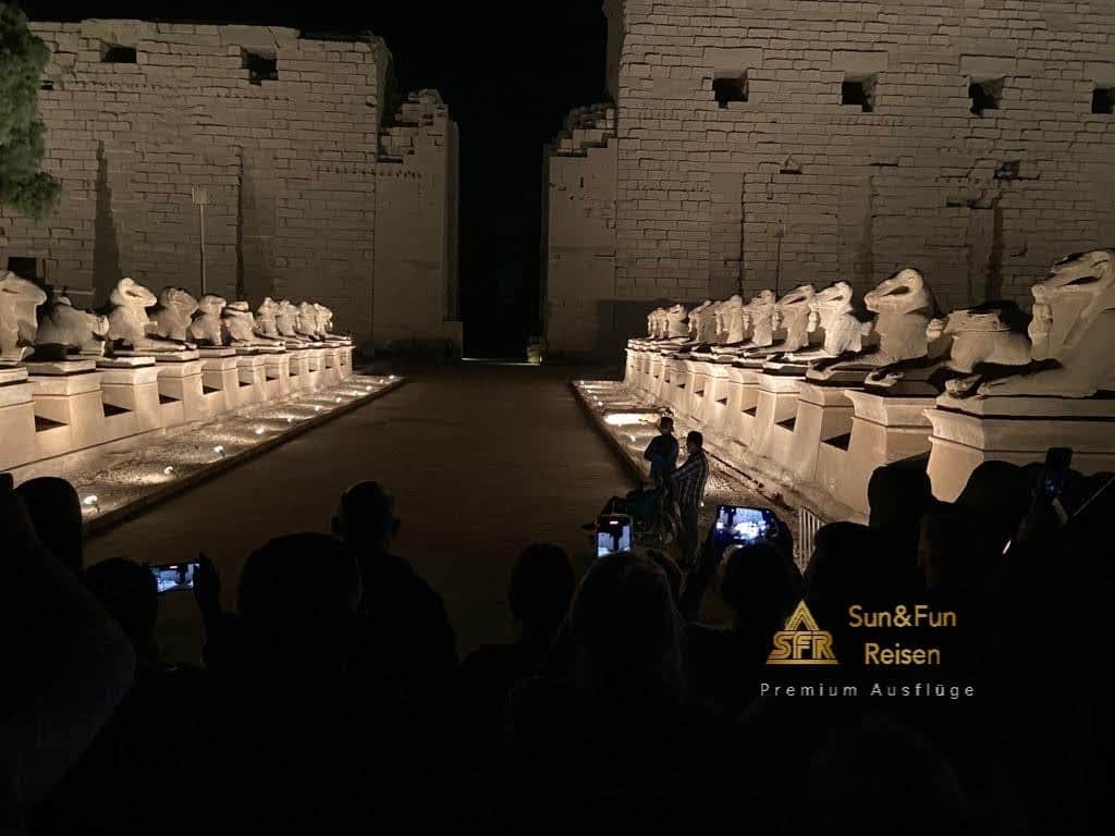 zwei tägiger ausflug nach luxor ab hurghada