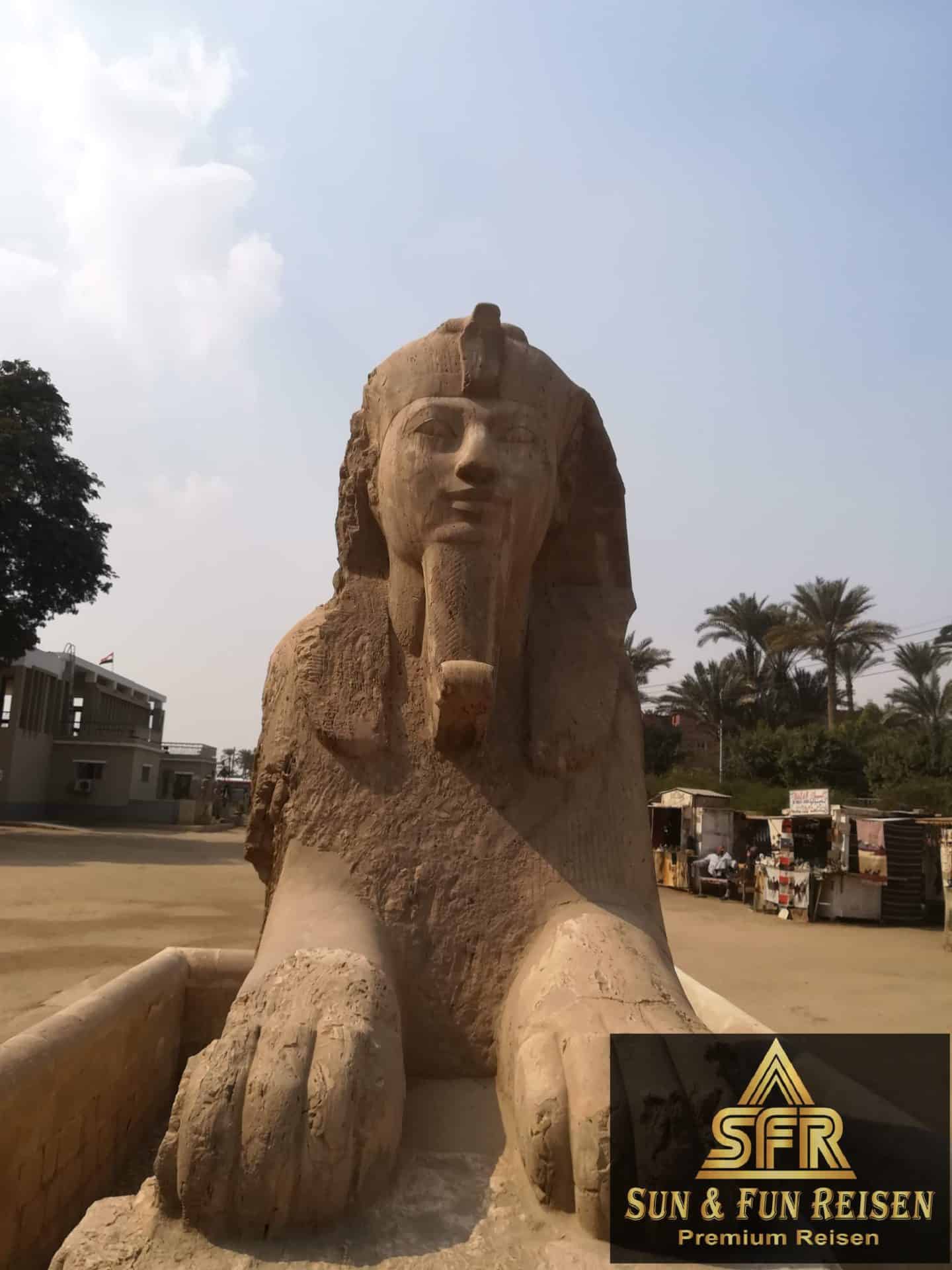 Marsa Alam 2 Tagesausflug nach Kairo mit dem Flugzeug