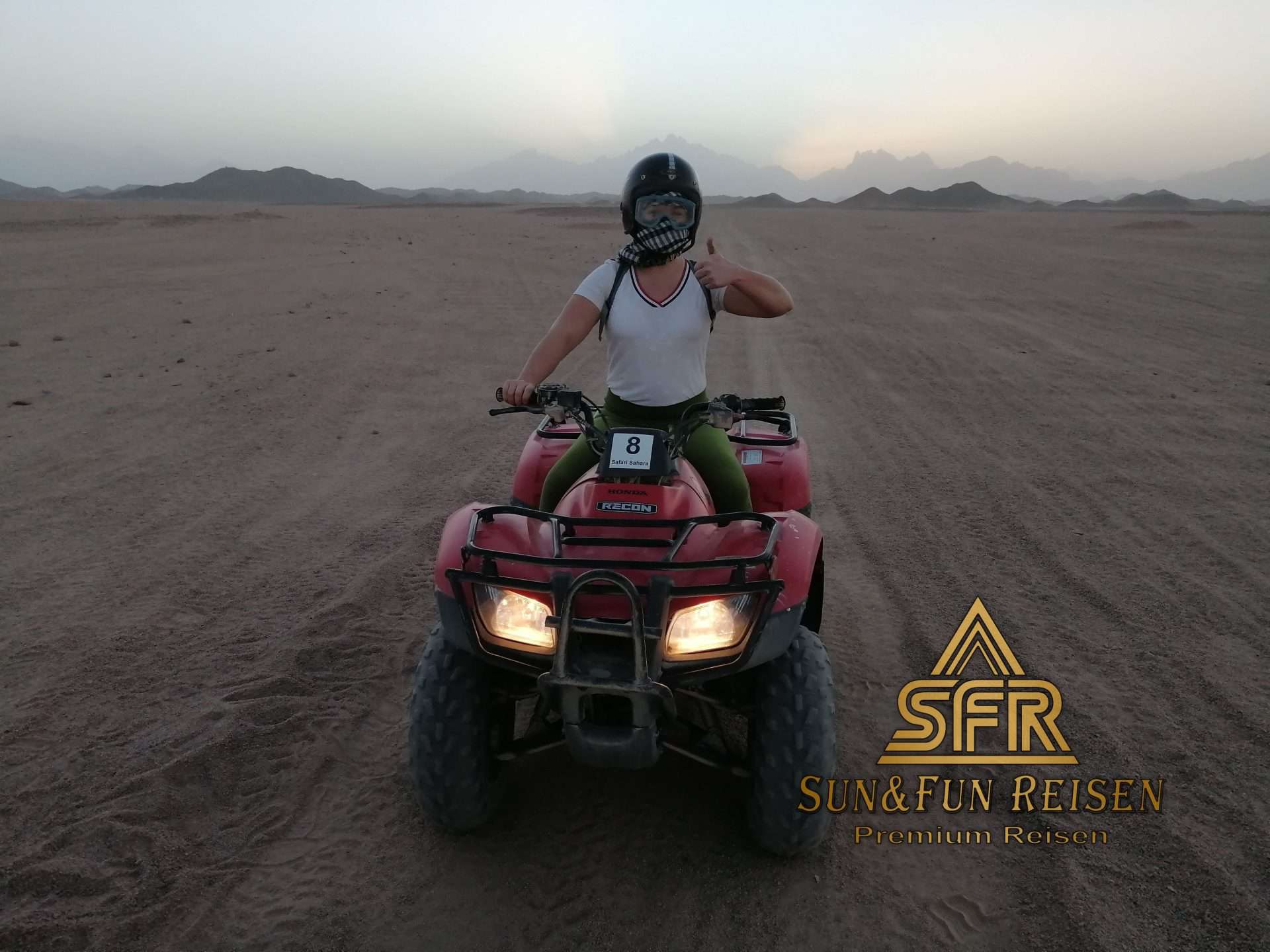 private quad tour hurghada