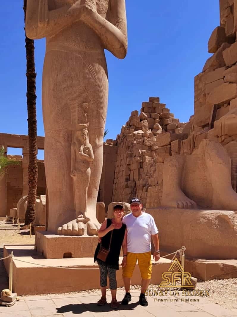 Ab Marsa Alam Zwei Tagesausflug nach Luxor