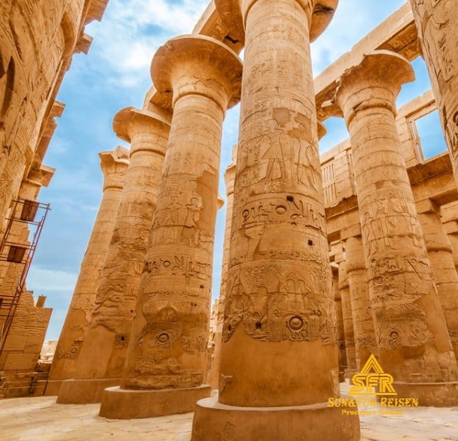 Ab Marsa Alam Zwei Tagesausflug nach Luxor