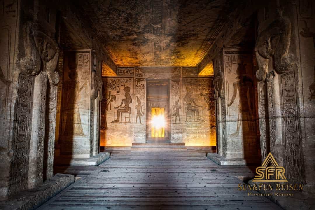 Abu Simbel Tempel Ausflug