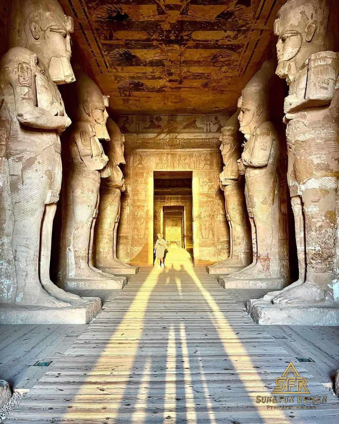 Ausflug nach abu Simbel Assuan