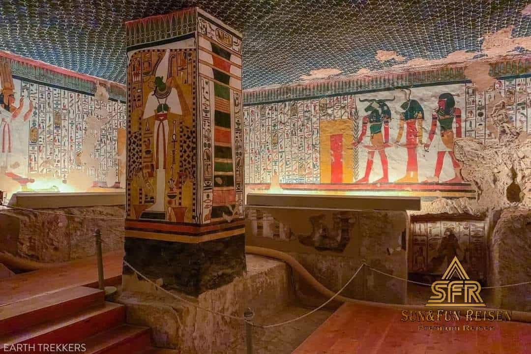 Safaga Hafen nach Luxor privater Ausflug ins Tal der Könige