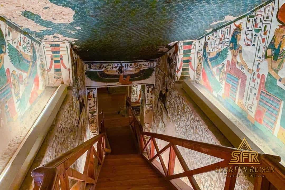 Safaga Hafen nach Luxor privater Ausflug ins Tal der Könige