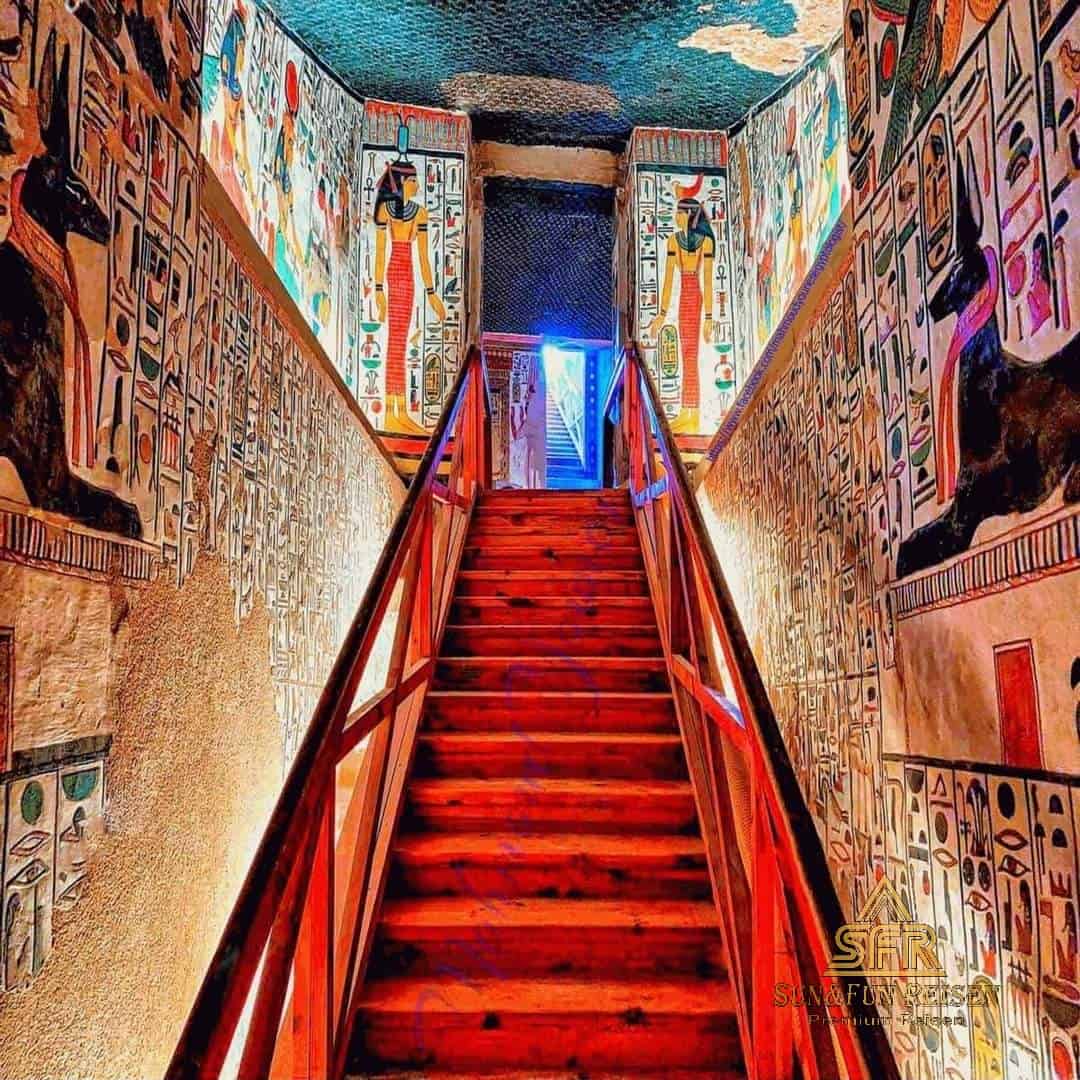 Safaga Hafen nach Luxor privater Ausflug ins Tal der Könige