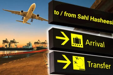 Flughafentransfer Hurghada nach Sahl Hasheesh