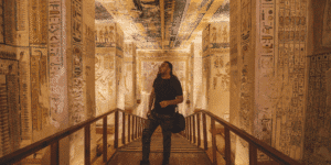 Ausflug Kairo Luxor Flugzeug (1)