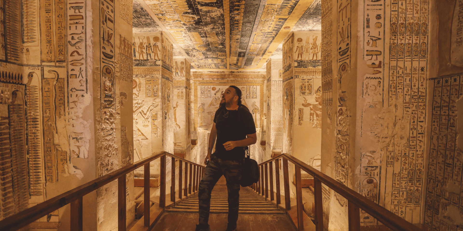 Ausflug Kairo Luxor Flugzeug (1)