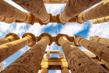 Ausflug Kairo Luxor Flugzeug