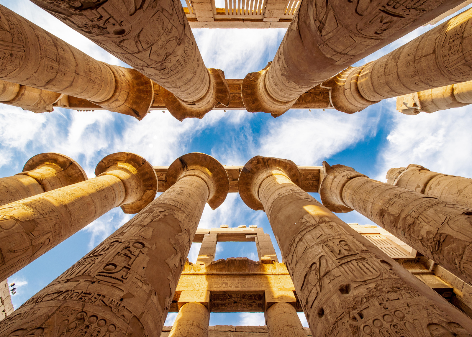 Ausflug Kairo Luxor Flugzeug