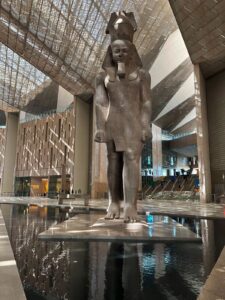 das große ägyptische Museum