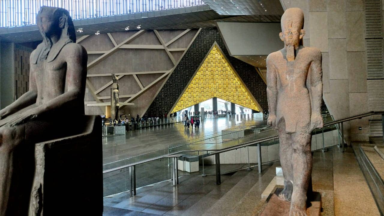 Ausflug ins große ägyptische Museum