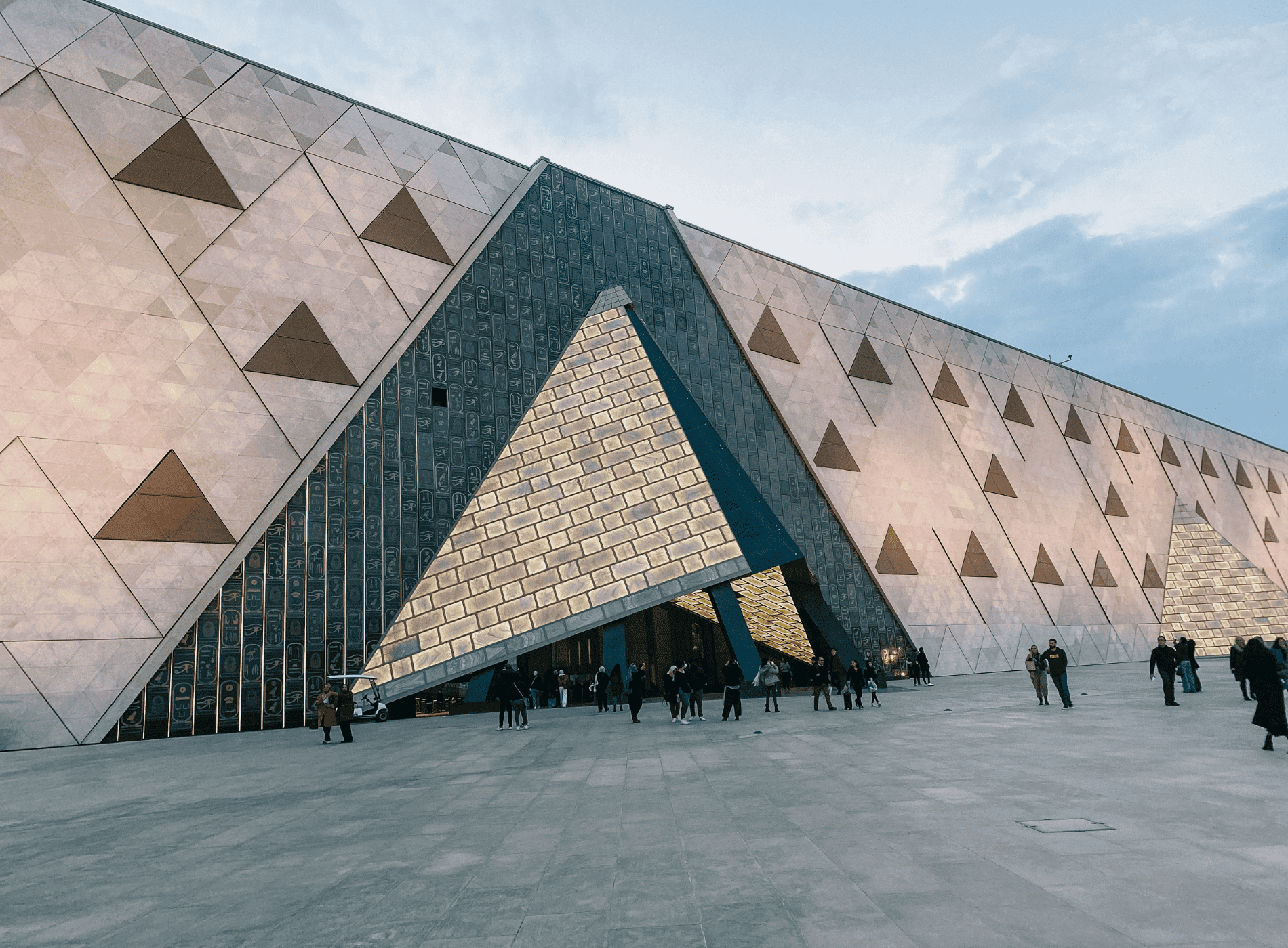 Das Grand Egyptian Museum (GEM)