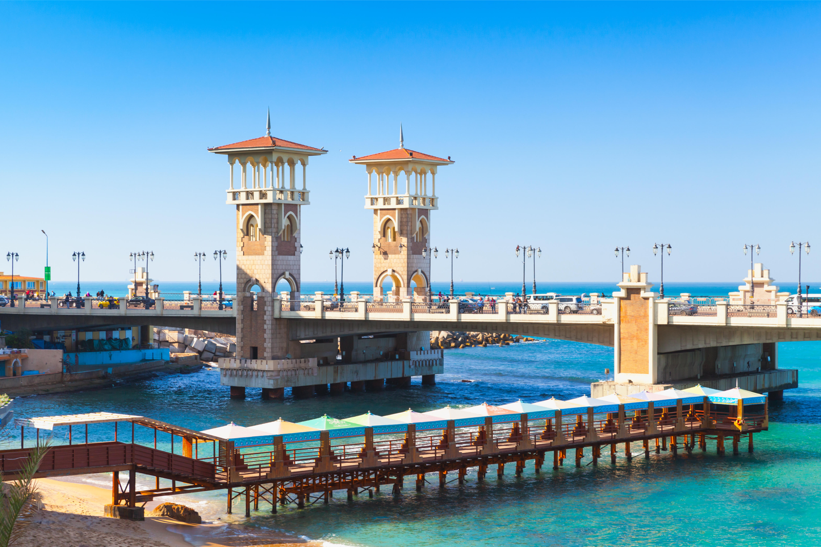 Ausflug von Kairo nach Alexandria